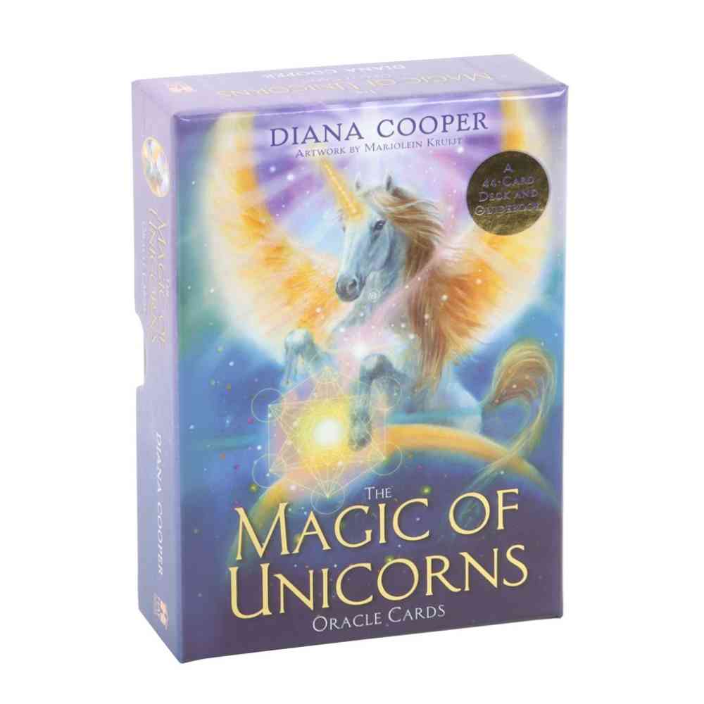 Something Different - The Magic of Unicorns Orakelkarten - Mehrfarben